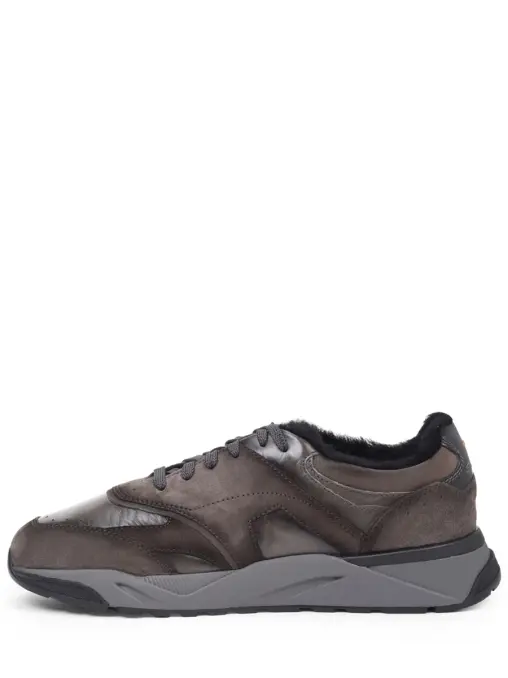 Кроссовки комбинированные на меху SANTONI