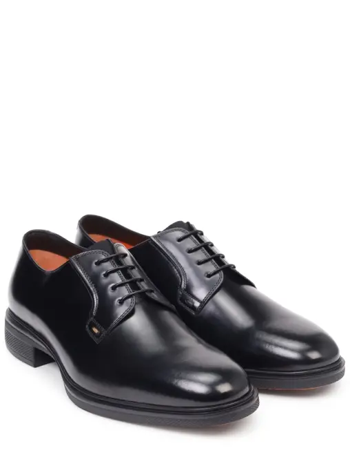 Дерби кожаные SANTONI