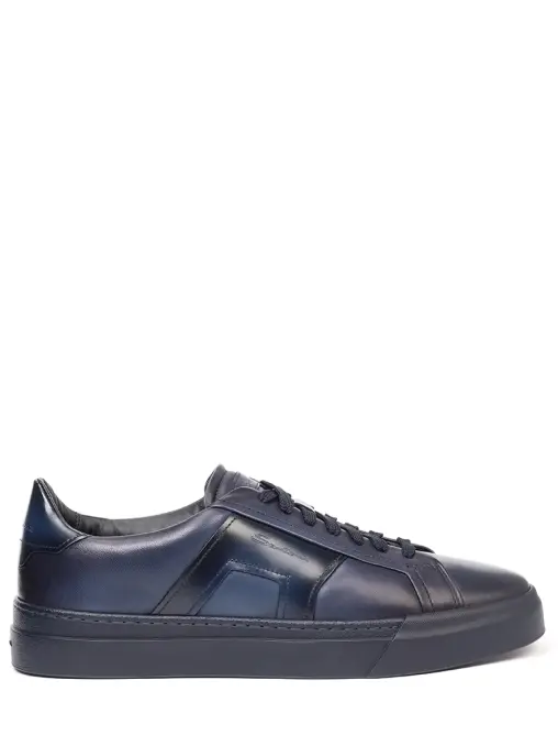 Кеды кожаные SANTONI