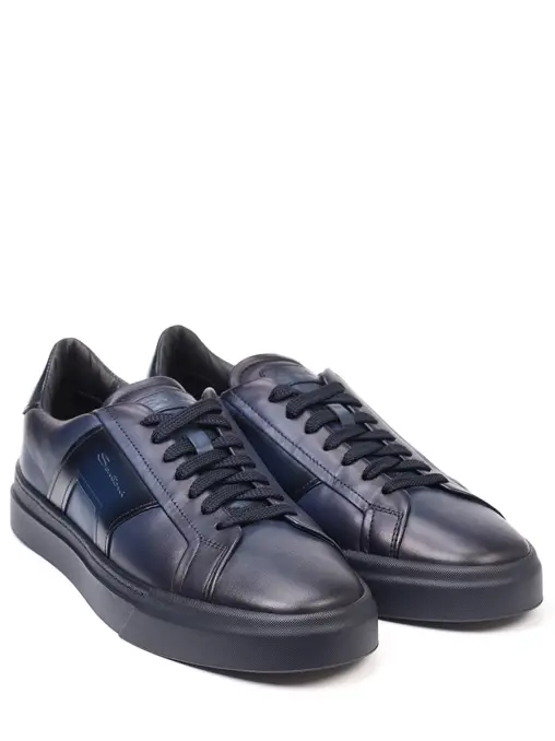 Кеды кожаные SANTONI