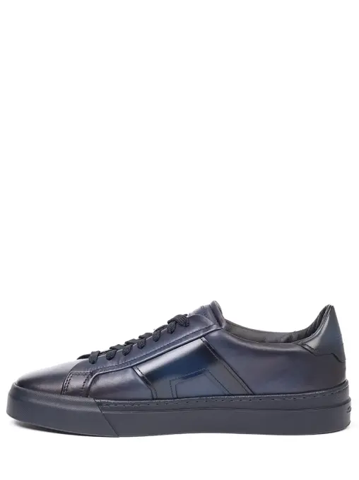 Кеды кожаные SANTONI