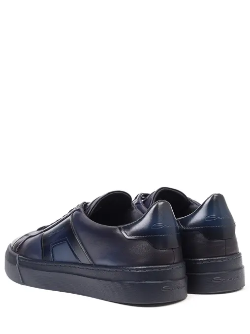 Кеды кожаные SANTONI