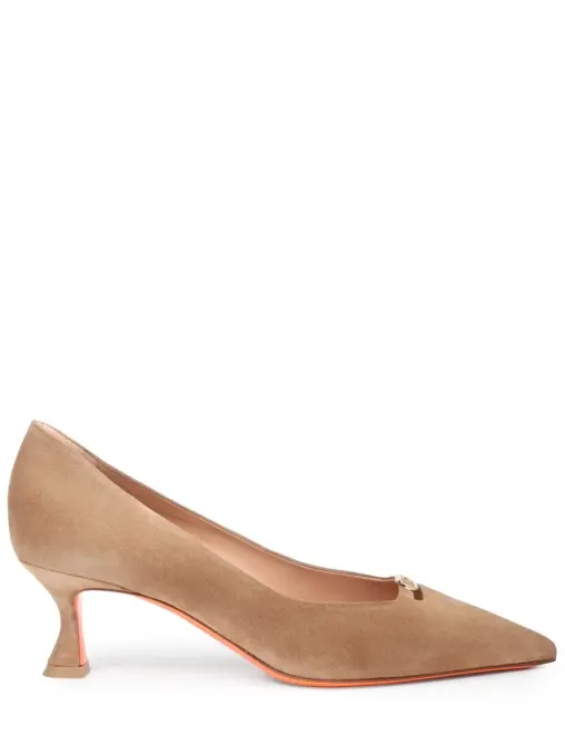 Туфли замшевые SANTONI
