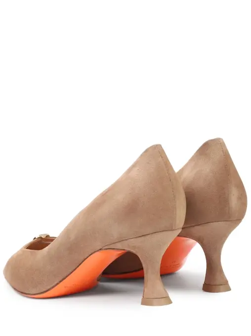Туфли замшевые SANTONI