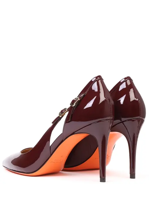 Туфли кожаные SANTONI
