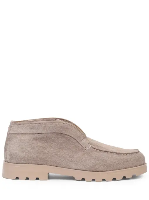 Ботинки замшевые на меху SANTONI