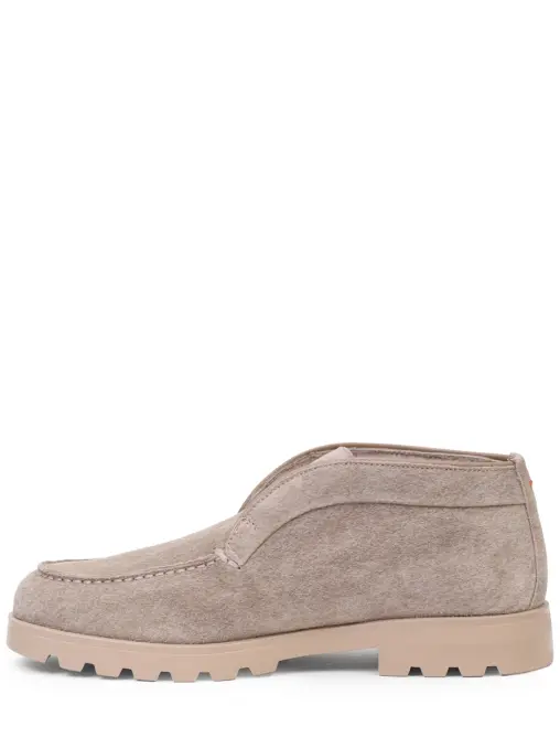 Ботинки замшевые на меху SANTONI