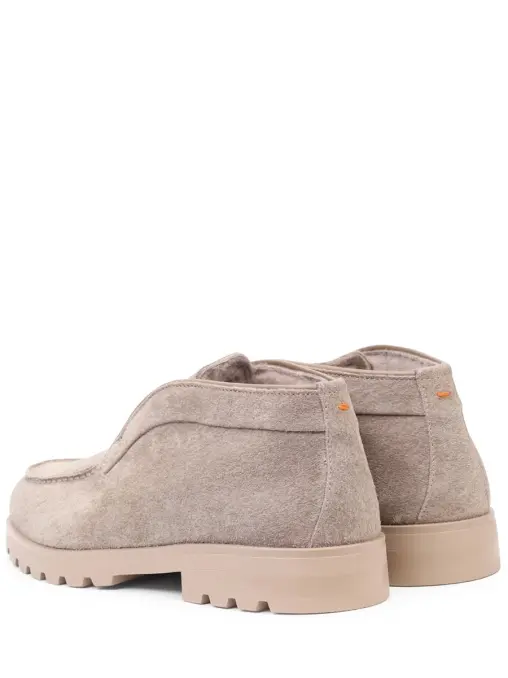 Ботинки замшевые на меху SANTONI