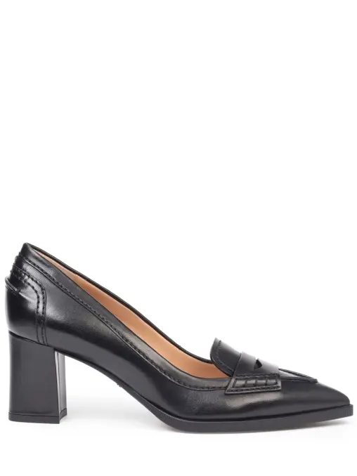 Туфли кожаные SANTONI
