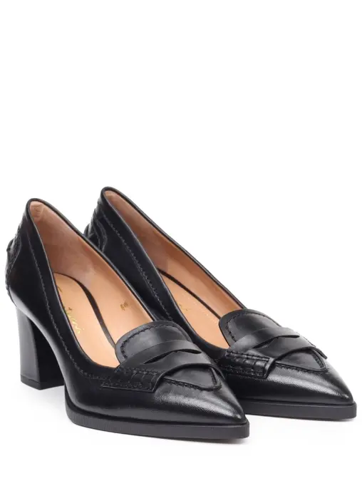 Туфли кожаные SANTONI