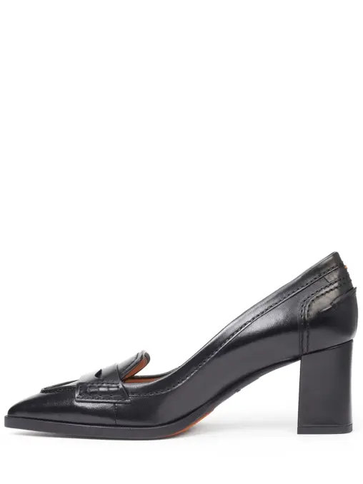 Туфли кожаные SANTONI