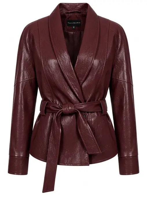 Куртка из экокожи FEMME DE BEAUMONDE