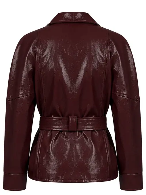 Куртка из экокожи FEMME DE BEAUMONDE