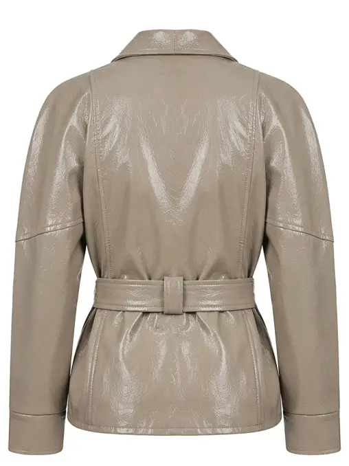 Куртка из экокожи FEMME DE BEAUMONDE