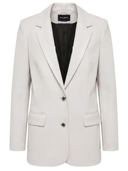 Пиджак из экокожи FEMME DE BEAUMONDE