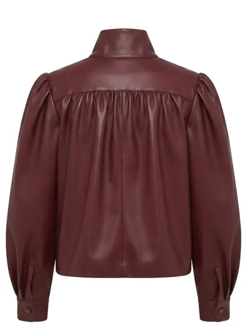 Куртка из экокожи FEMME DE BEAUMONDE