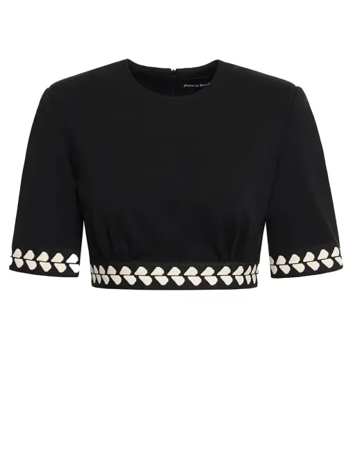 Топ из вискозы FEMME DE BEAUMONDE