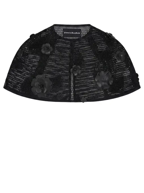 Кейп с декором FEMME DE BEAUMONDE