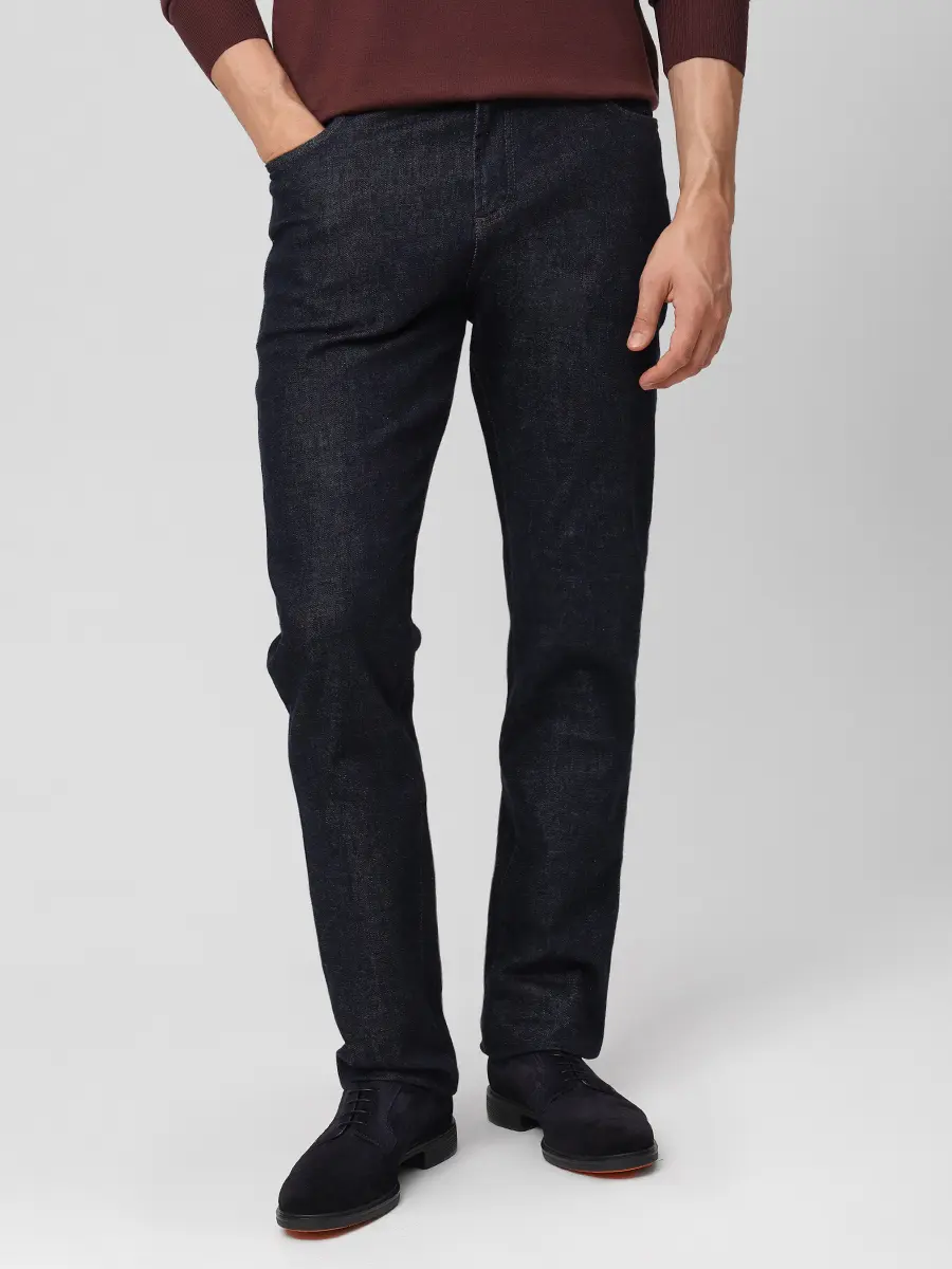 Джинсы Regular Fit хлопковые