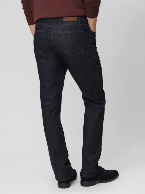 Джинсы Regular Fit хлопковые BRETT JOHNSON
