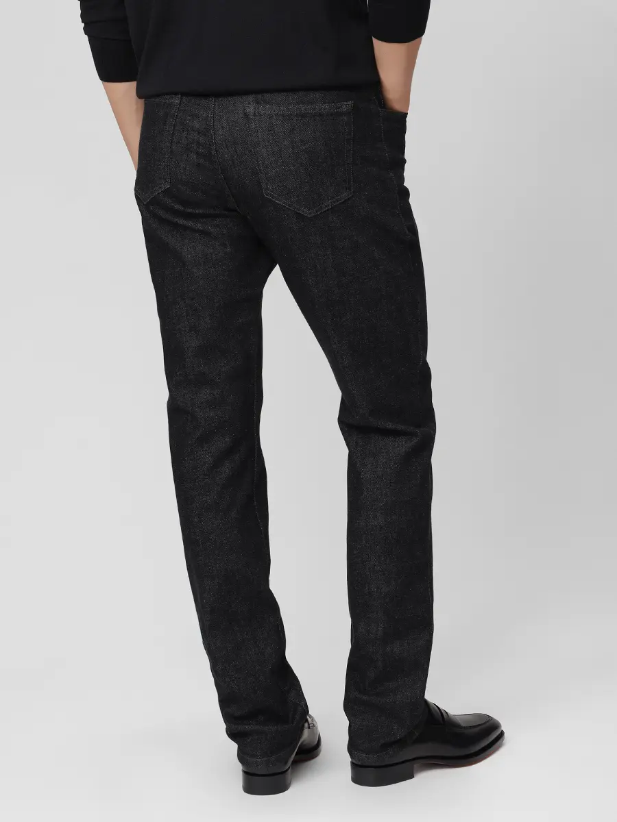 Джинсы Regular Fit хлопковые