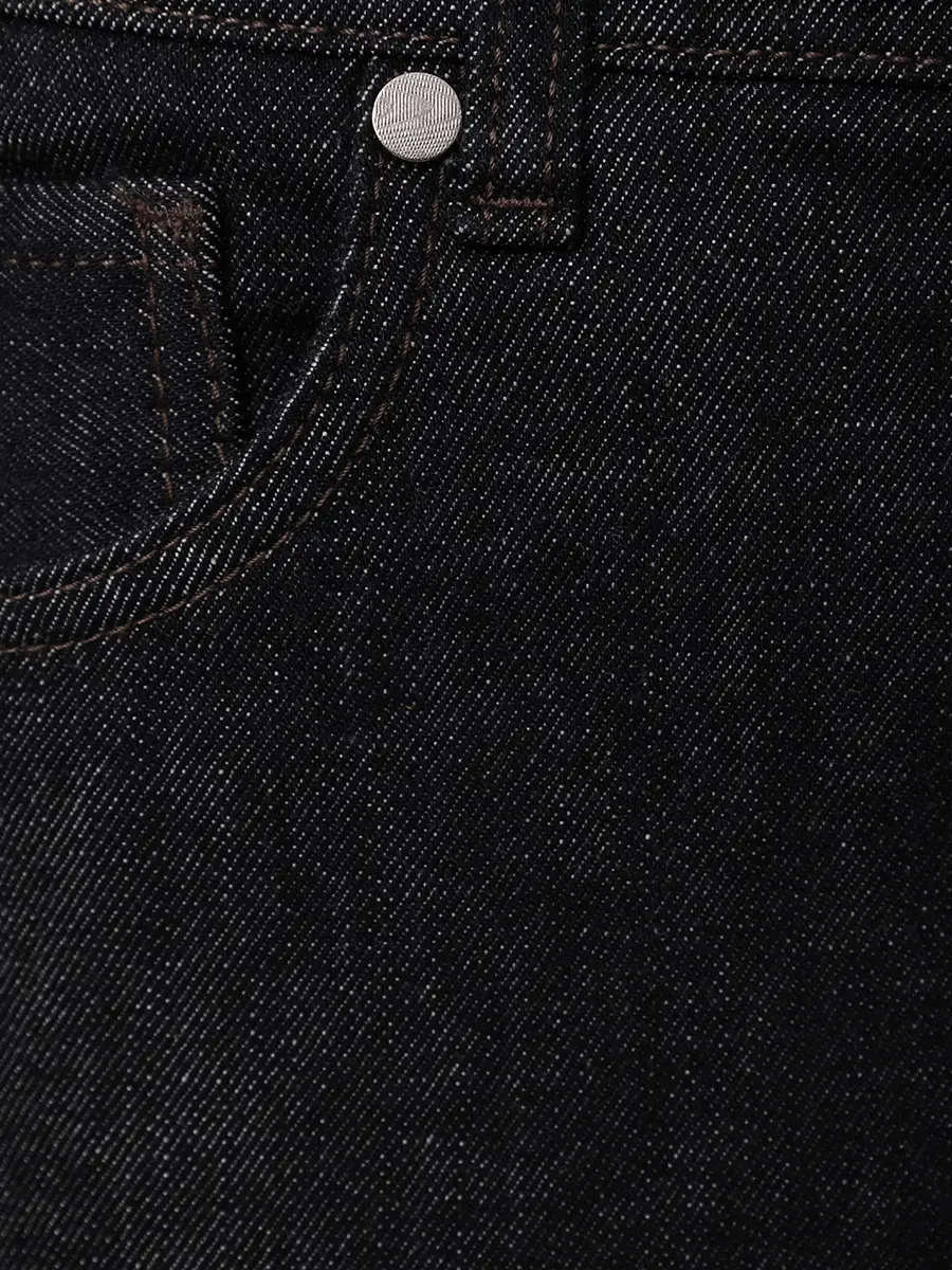 Джинсы Regular Fit хлопковые