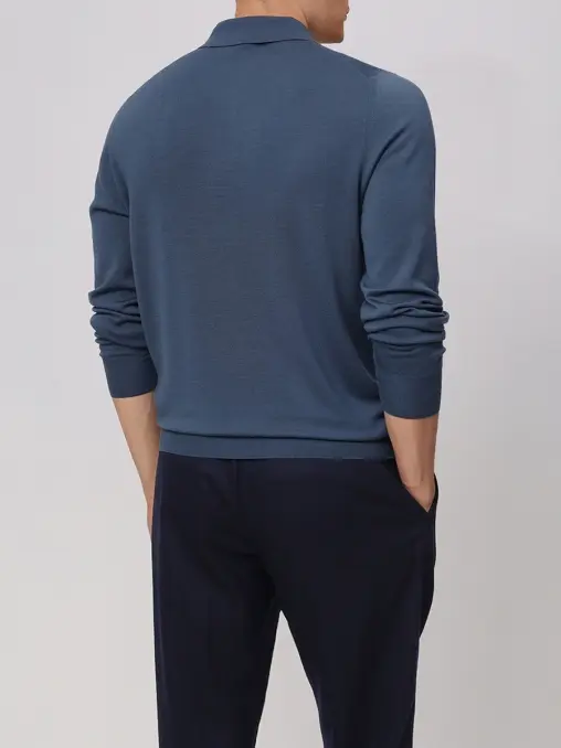 Поло шерстяное CANALI