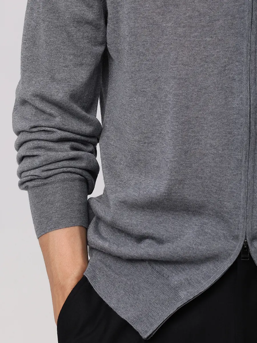 Кардиган шерстяной