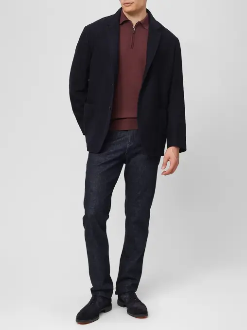 Поло шерстяное CANALI