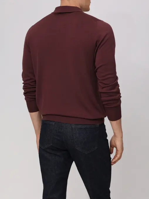 Поло шерстяное CANALI