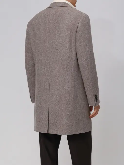Пальто шерстяное CANALI