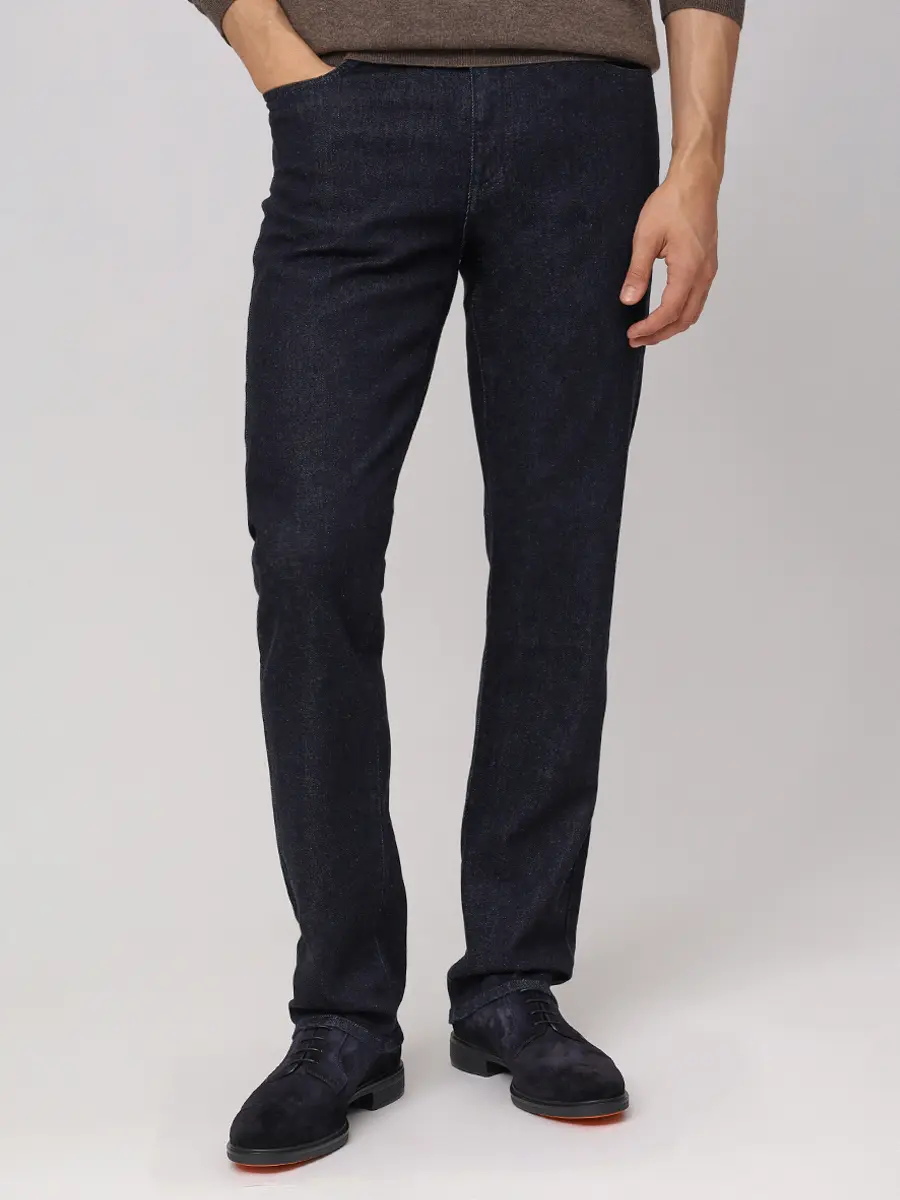 Джинсы Regular Fit хлопковые