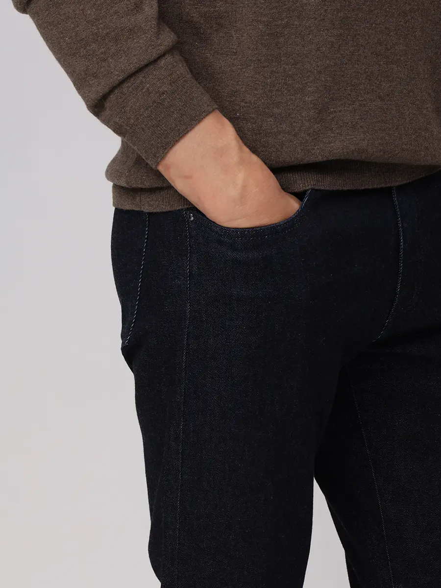 Джинсы Regular Fit хлопковые