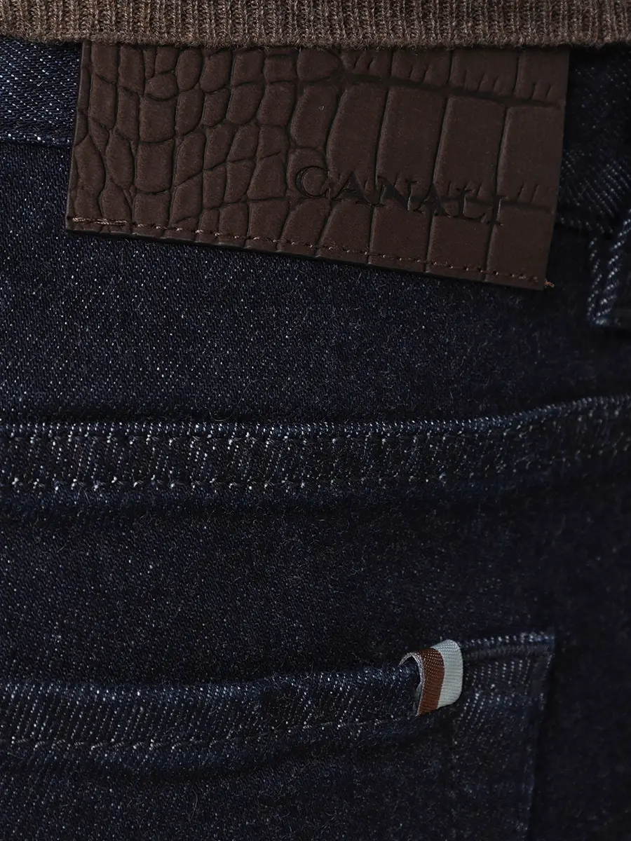 Джинсы Regular Fit хлопковые