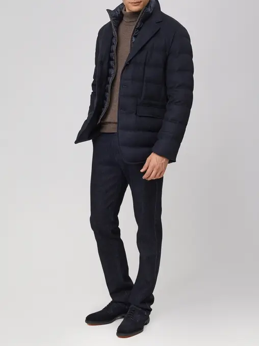 Джинсы Regular Fit хлопковые CANALI