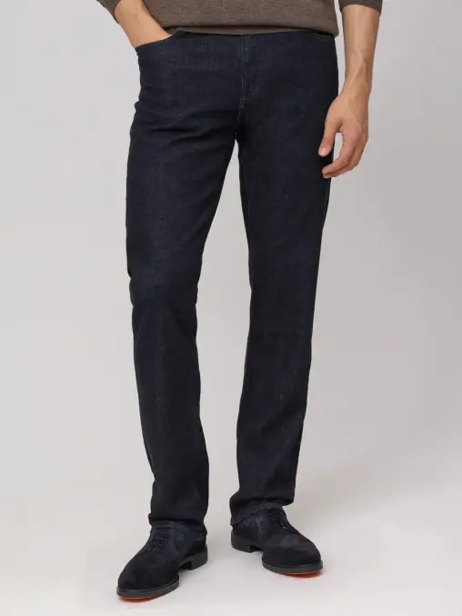 Джинсы Regular Fit хлопковые CANALI