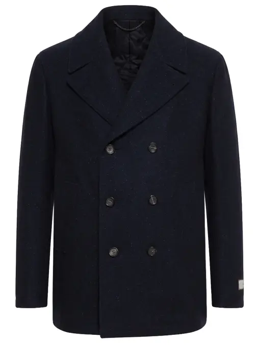 Пальто шерстяное CANALI