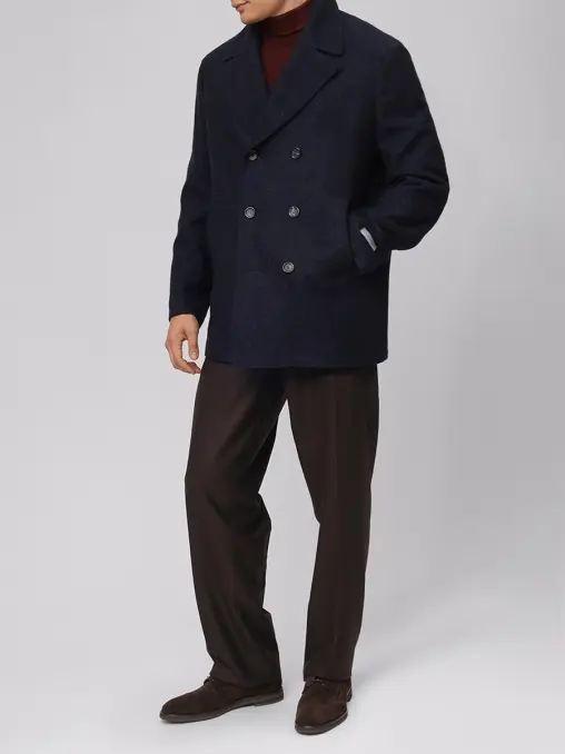 Пальто шерстяное CANALI