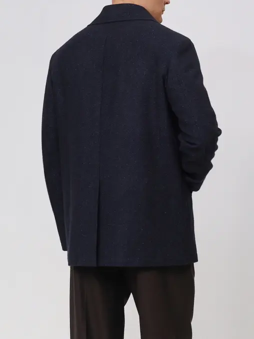 Пальто шерстяное CANALI