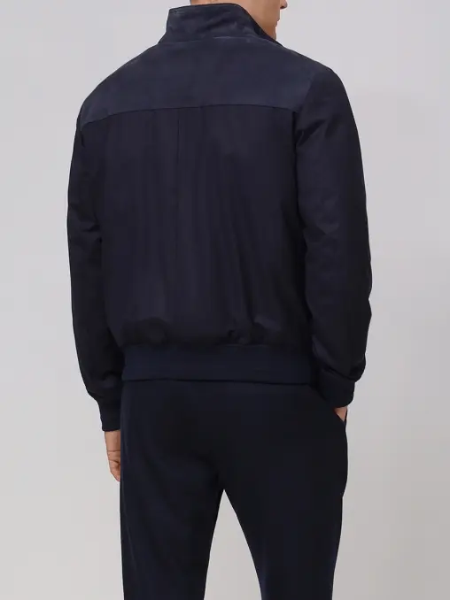 Бомбер замшевая CANALI