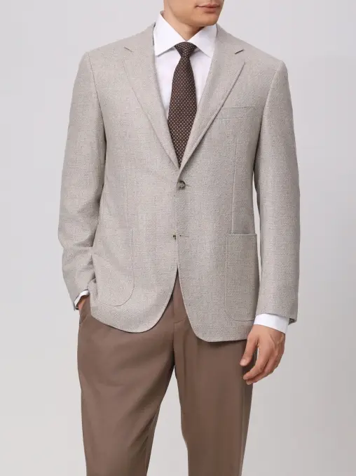 Пиджак шерстяной CANALI