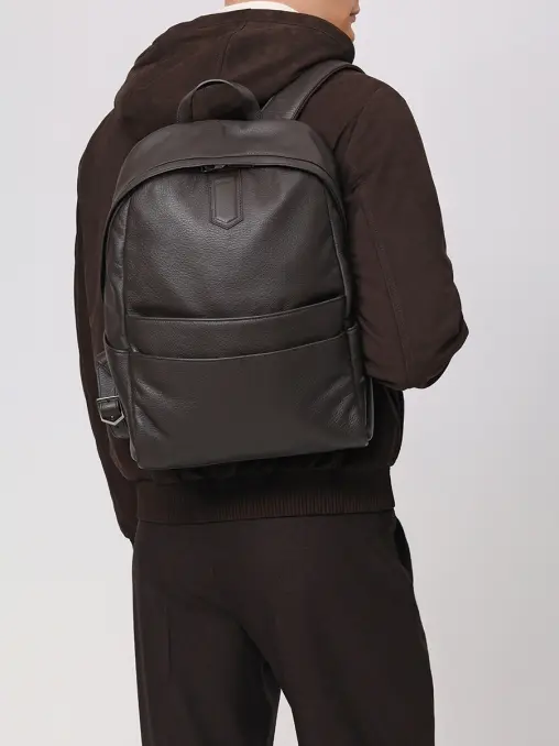 Рюкзак кожаный CANALI