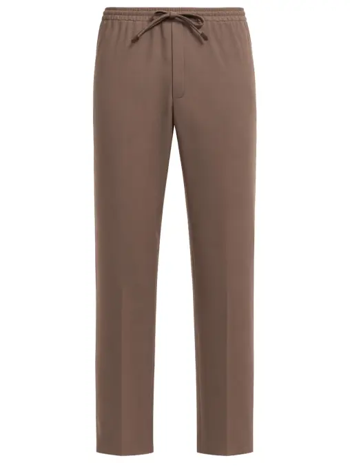 Брюки шерстяные CANALI