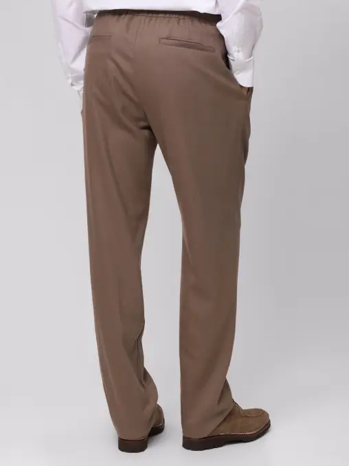 Брюки шерстяные CANALI