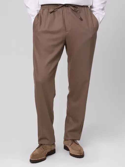 Брюки шерстяные CANALI
