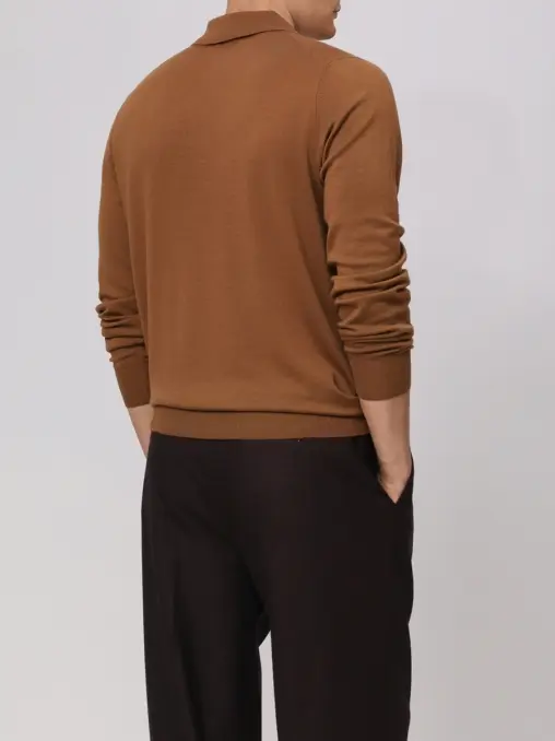 Поло шерстяное CANALI