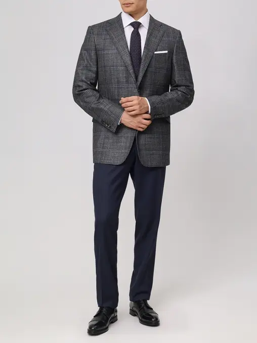 Пиджак шерстяной CANALI