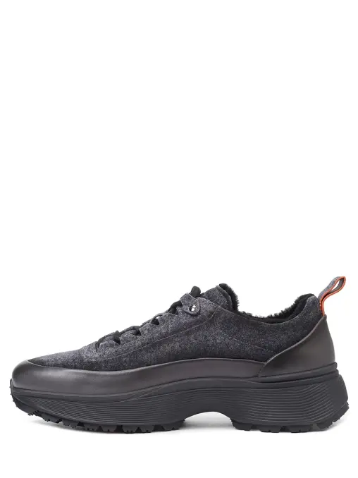 Кроссовки комбинированные на меху SANTONI
