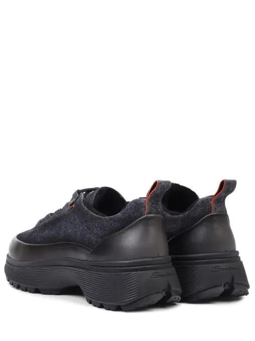 Кроссовки комбинированные на меху SANTONI