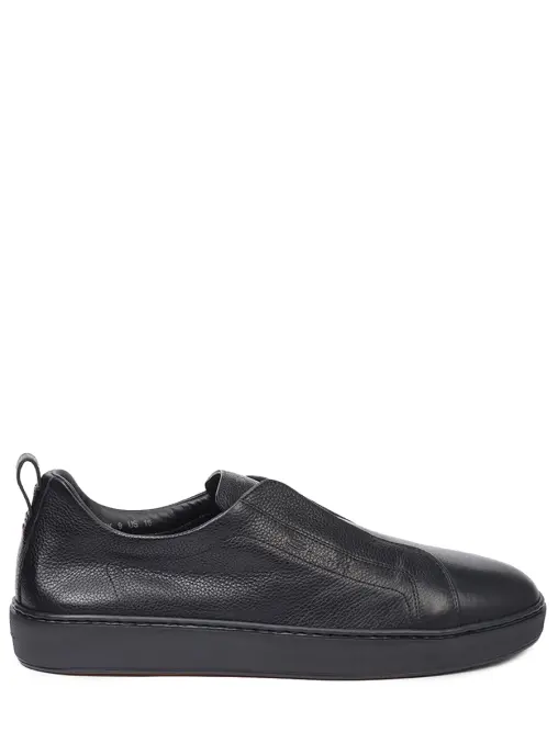Кеды кожаные SANTONI